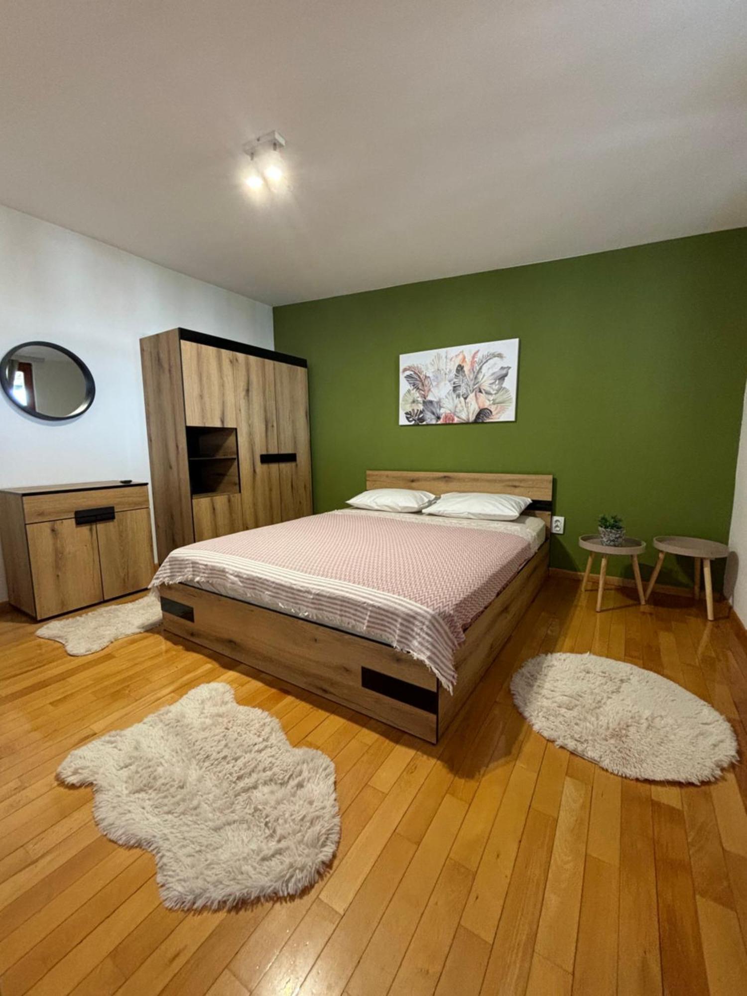 Ferienwohnung Urban Loft Skopje Exterior foto