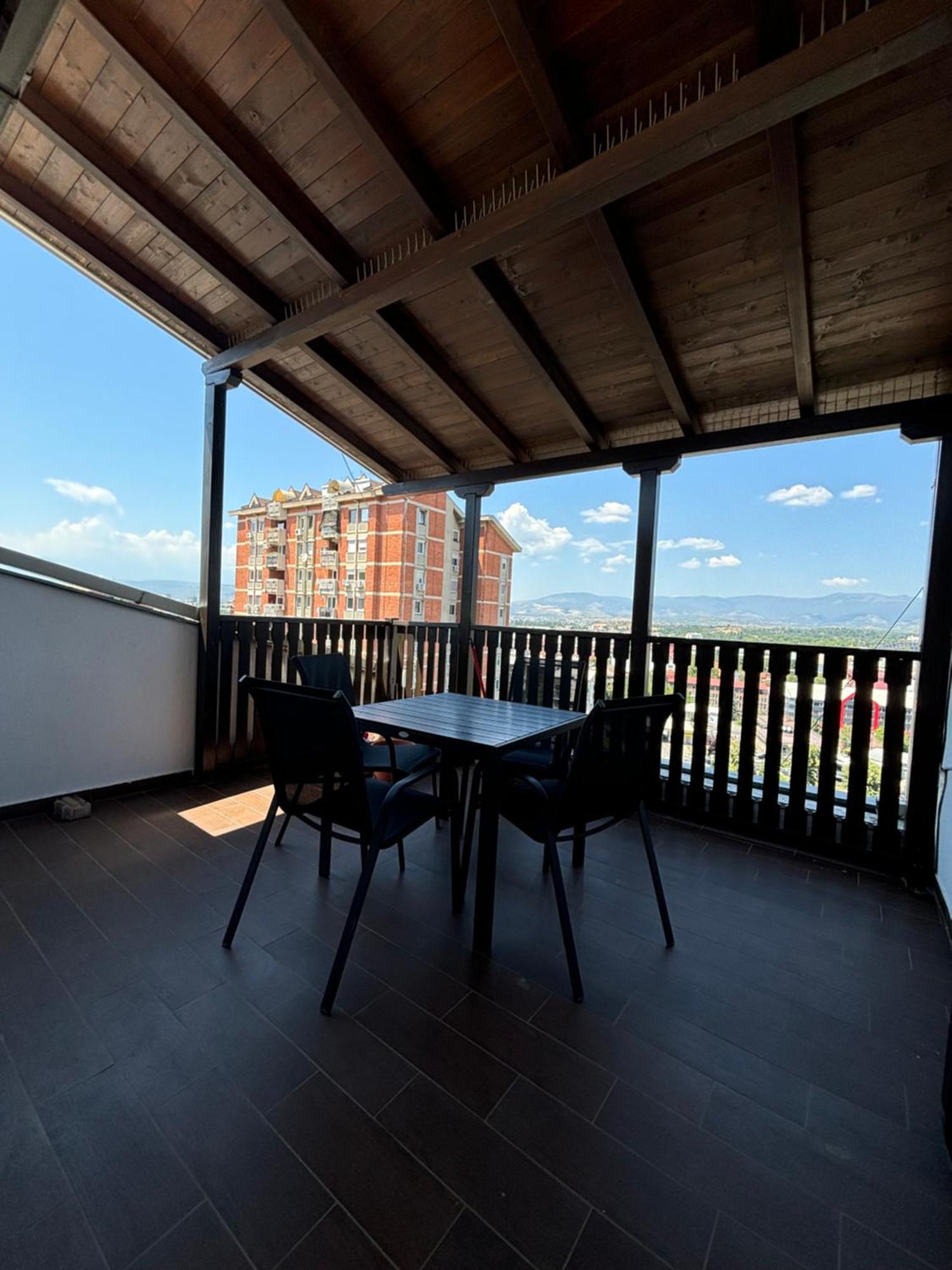 Ferienwohnung Urban Loft Skopje Exterior foto