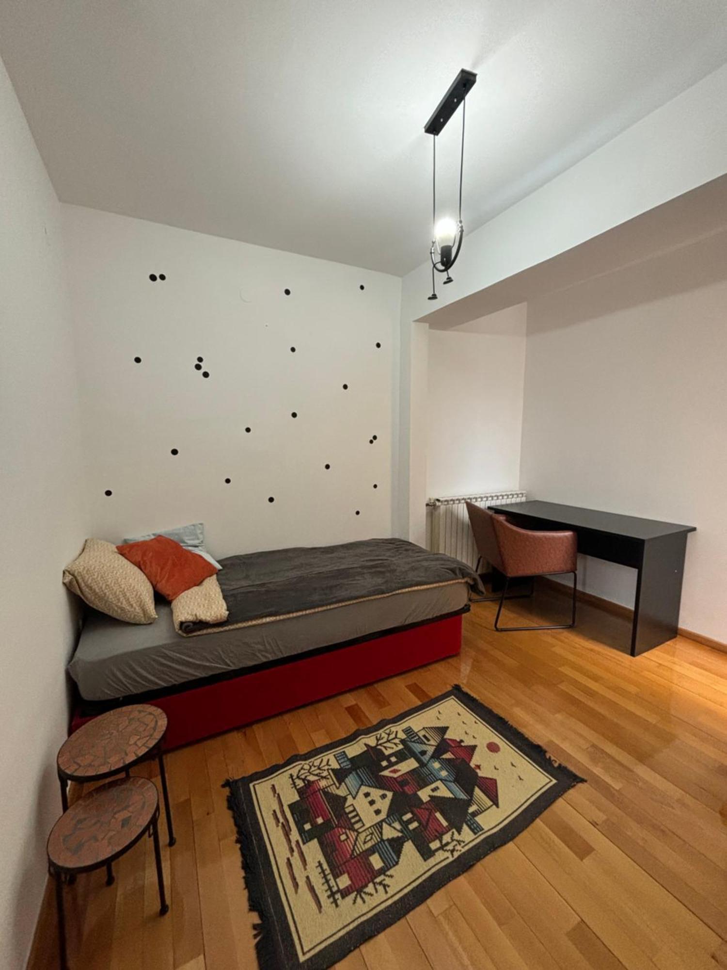 Ferienwohnung Urban Loft Skopje Exterior foto